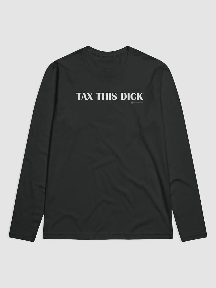 Tax it Long sleeve product image (1)