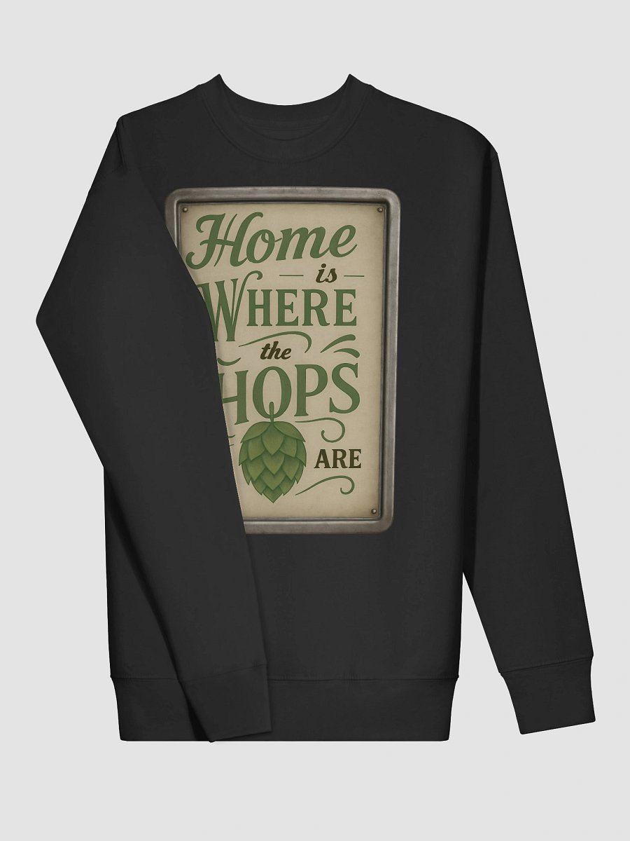 Home Is Where the Hops Are Jumper – Comfort for True Hop Lovers product image (26)