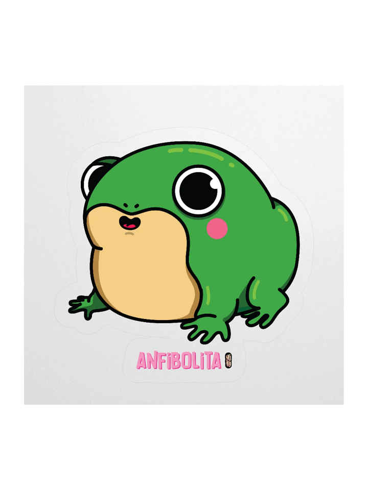 Anfibolita - Sticker (Kiss Cut) product image (1)