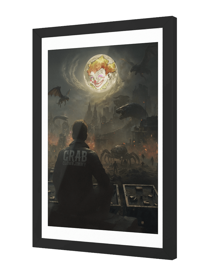 CCJ against the World (12x18 Art Print) product image (2)