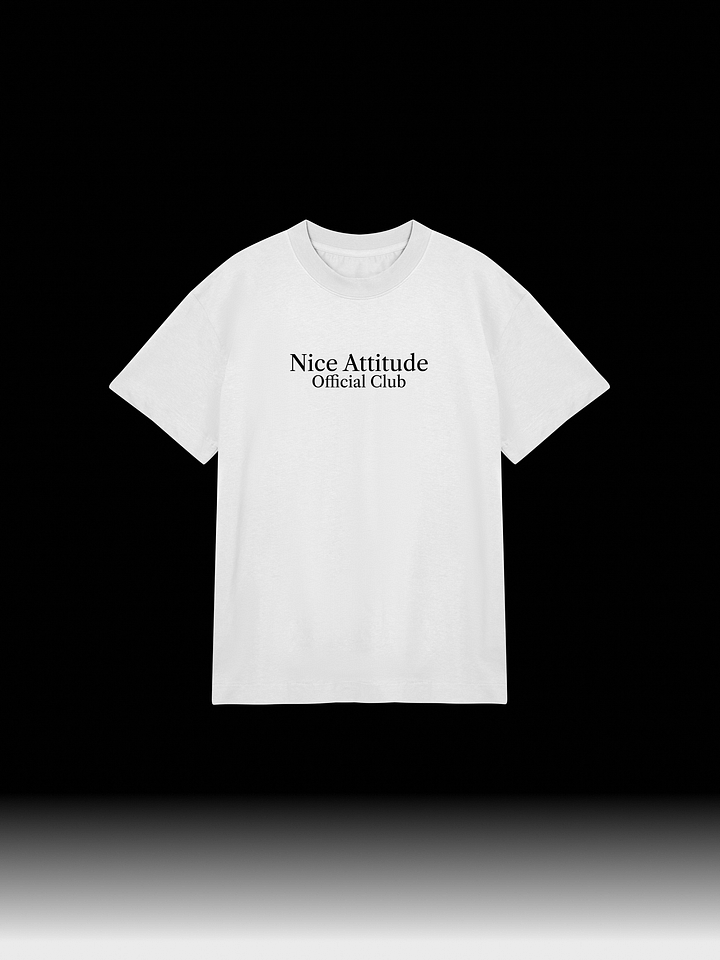 Nice Attitude Official Club | T-Shirt product image (1)