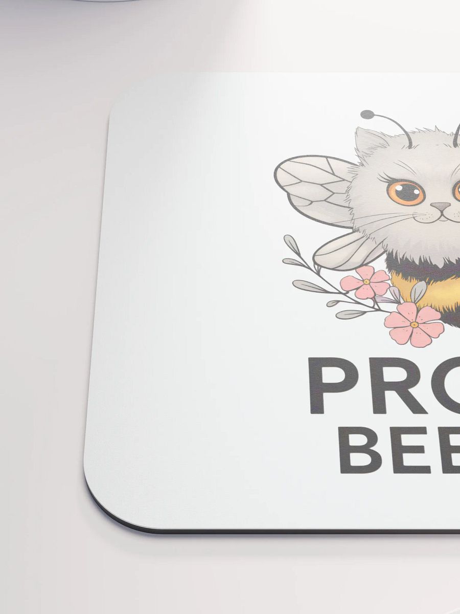 Proud Beezer Classic Mouse Pad product image (6)