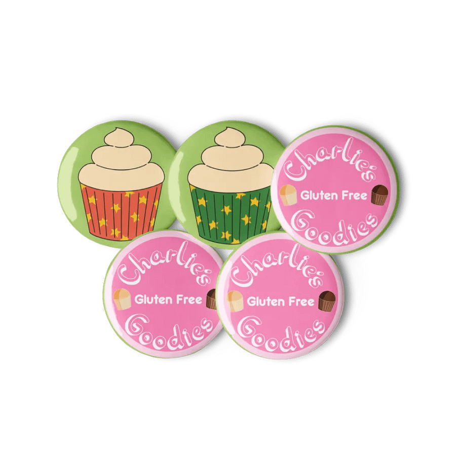 Charlie's Goodies Badges (Green) product image (6)