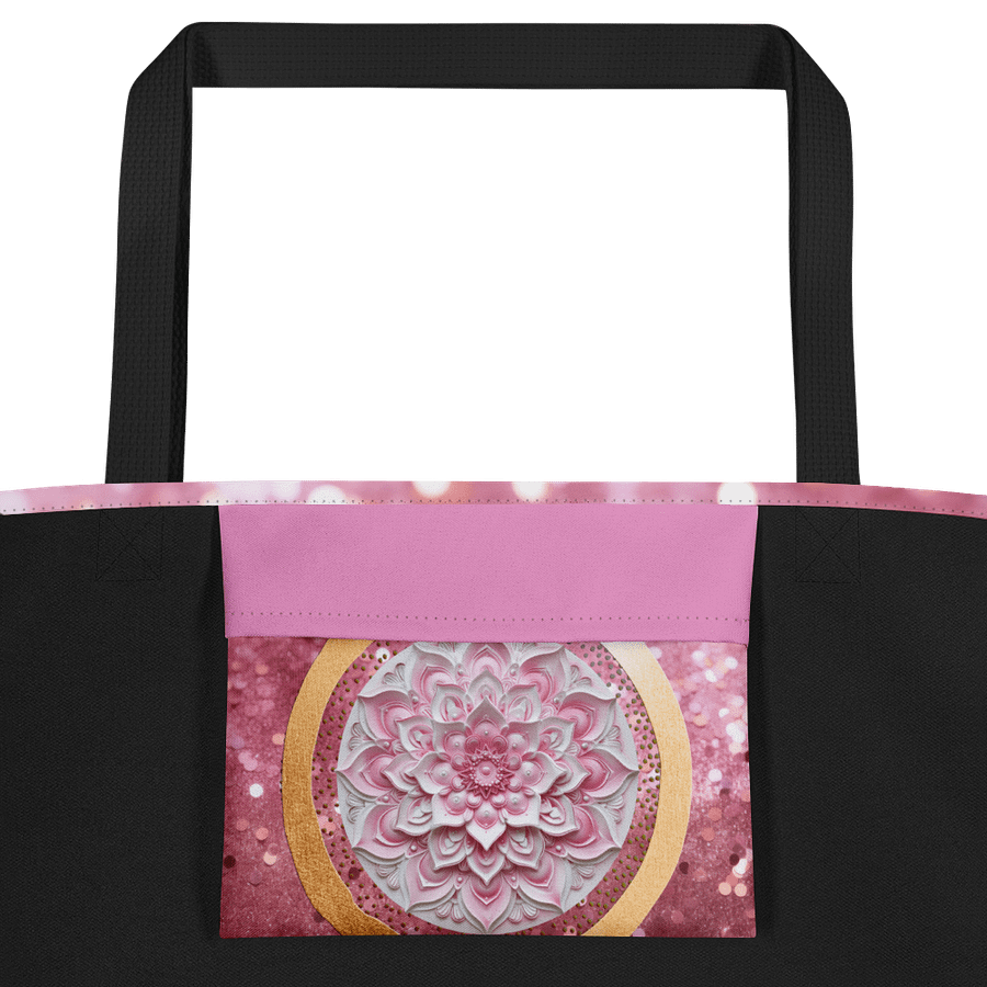 Pretty Pink Mandala Dreams Tote Bag product image (3)