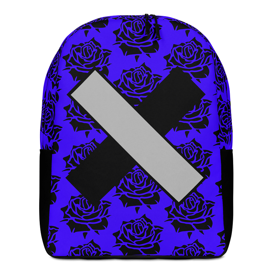 Midnight Rose All-Over Backpack ( Deep Blue ) product image (1)