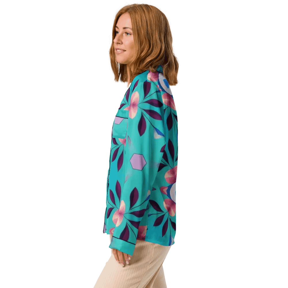 Bloom Long Sleeve Pyjama Top product image (4)