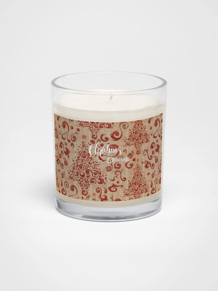 Christmas Blessings Soy Wax Candle gift for moms friends colleagues product image (1)