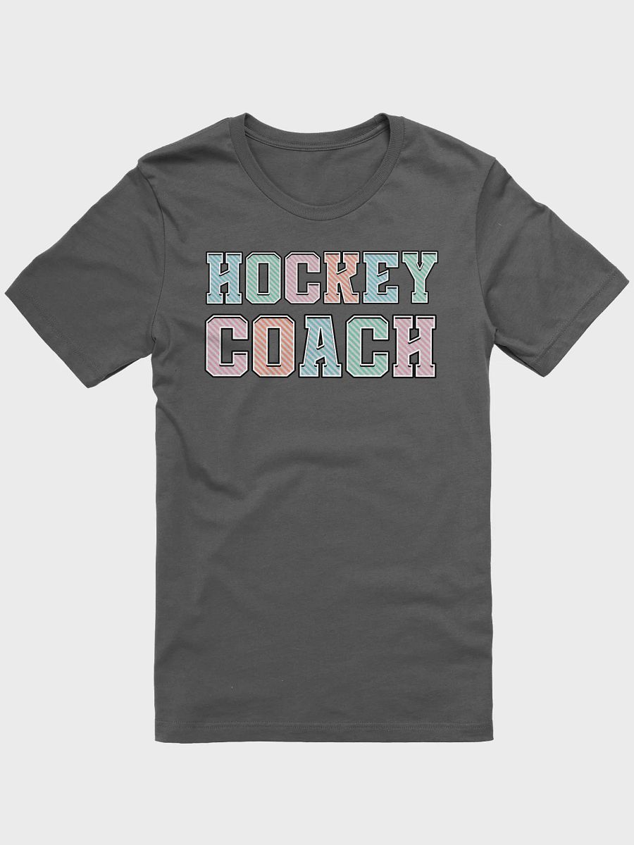 Hockey Coach Vibrant T-Shirt product image (7)