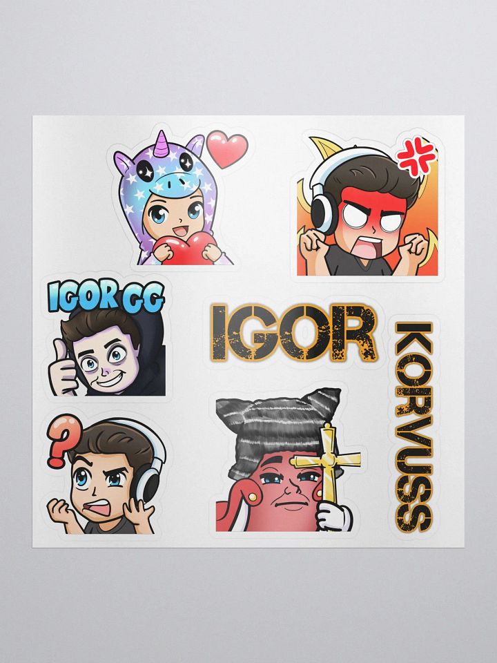 Sticker Pack 2 product image (1)