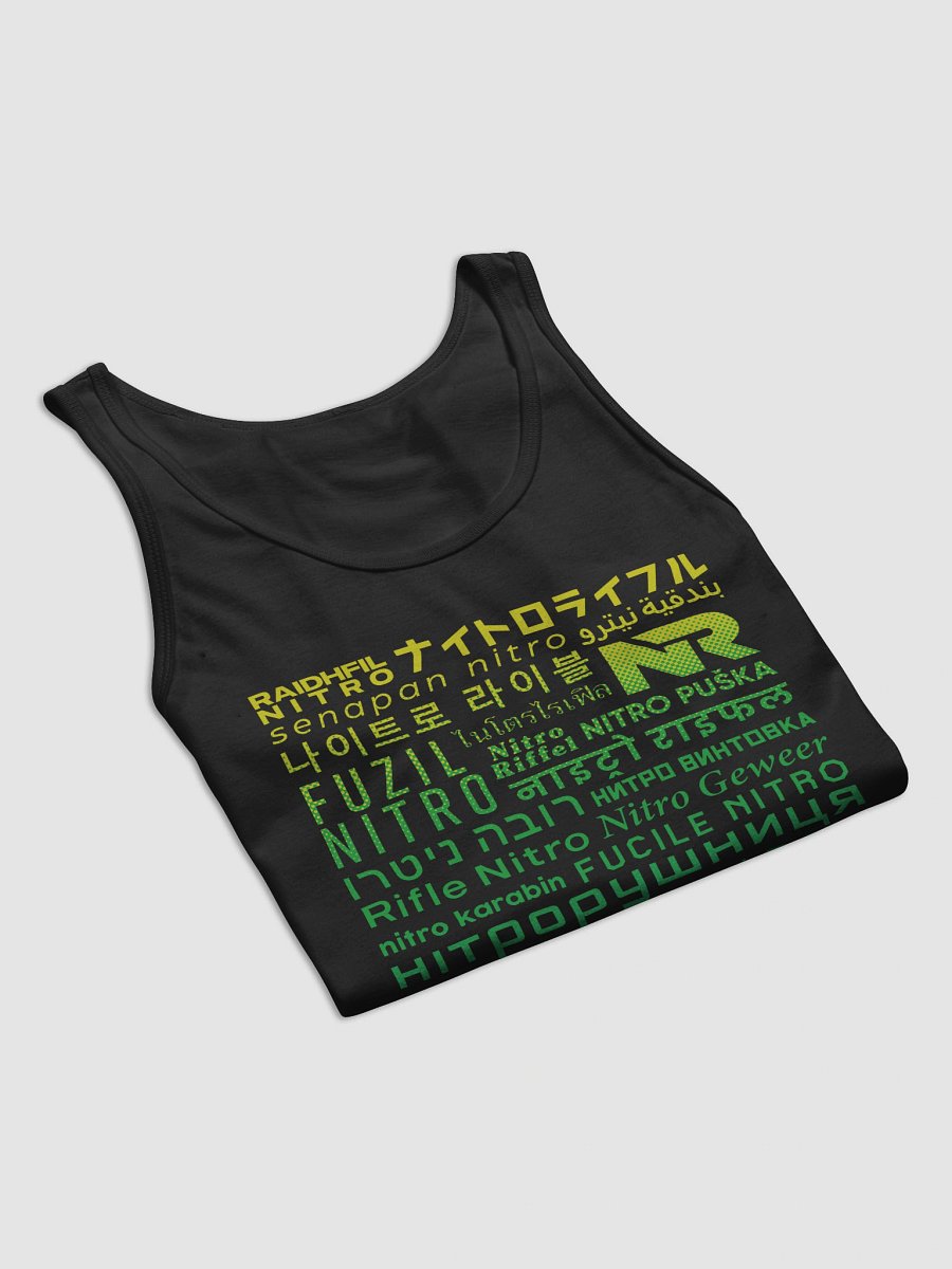 Mr. Worldwide 25 Tank product image (7)
