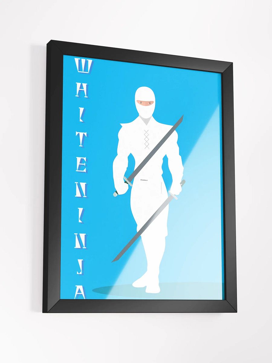 Shadow Warrior: White Ninja Framed Poster product image (3)