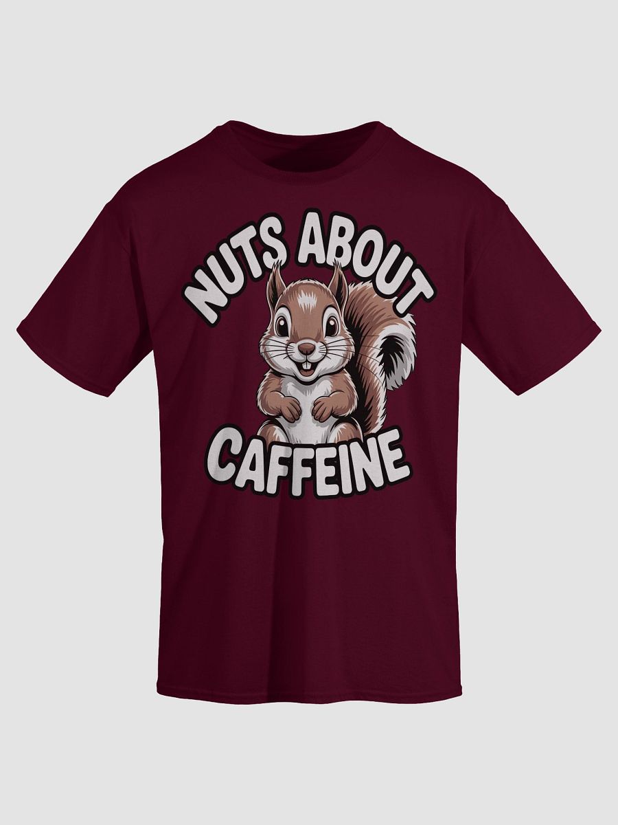 Caffeine Lover Squirrel T-Shirt product image (33)