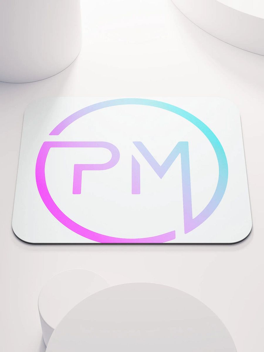 Dynamic Gradient Logo Mouse Pad product image (1)