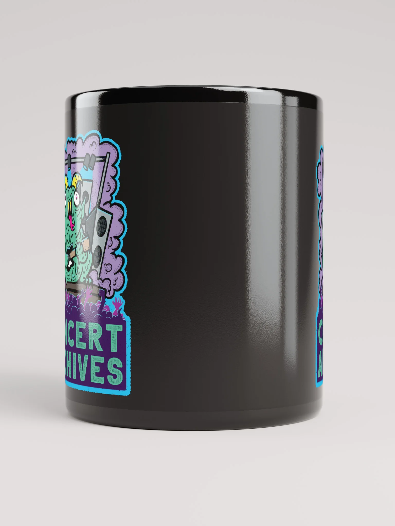 Archie The Concert Monster Mug product image (5)