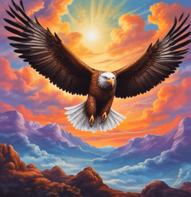 Eagle's Wings written by Arthur Taylor (AI Vocals & WAV File) product image (1)