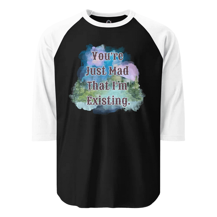 I'm Existing Jersey Reglan Tee product image (1)
