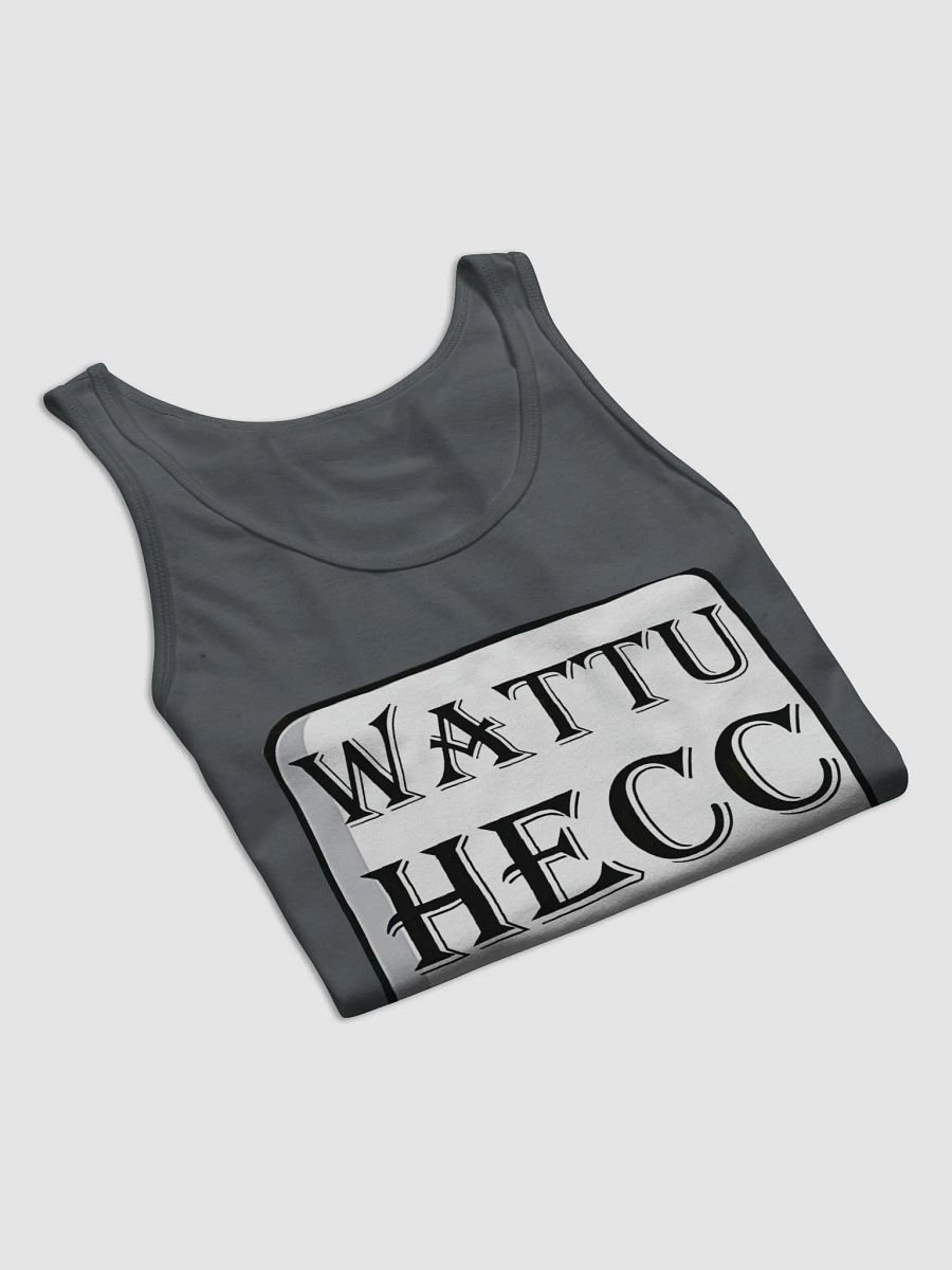 wattuhecc Bella+Canvas Jersey Tank product image (45)