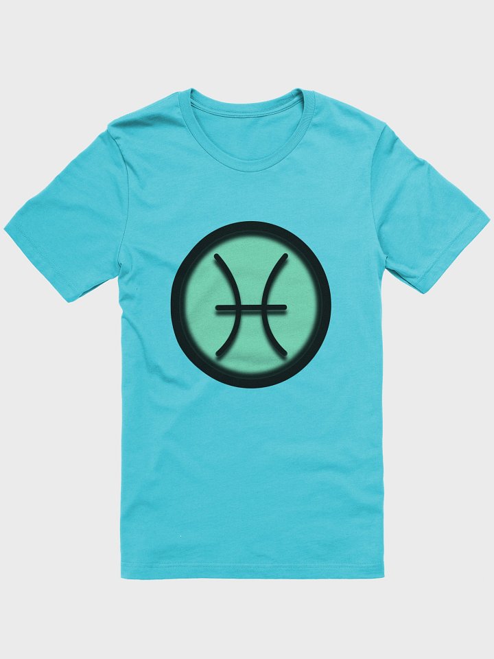 Astrology Symbol | Zodiac Sign | Pisces Tee product image (4)