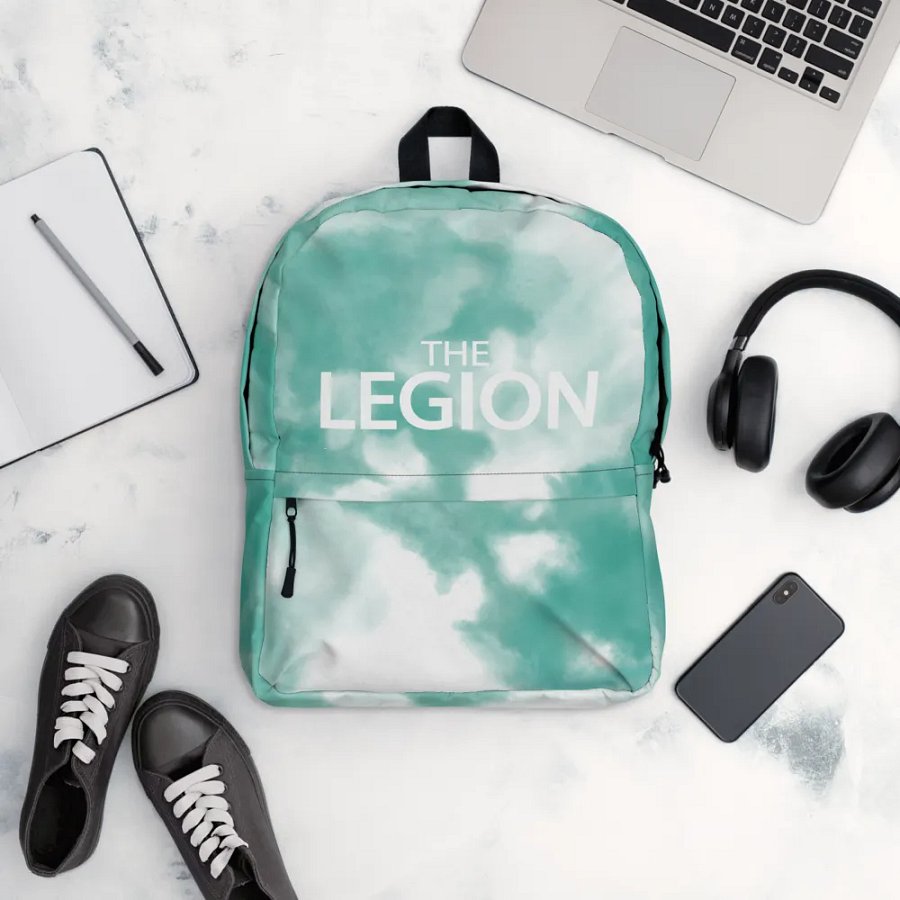 The Legion Back Pack: Tie-Dye Edition product image (12)