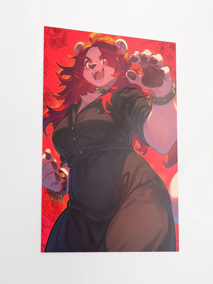 Confident Bear Poster product image (4)