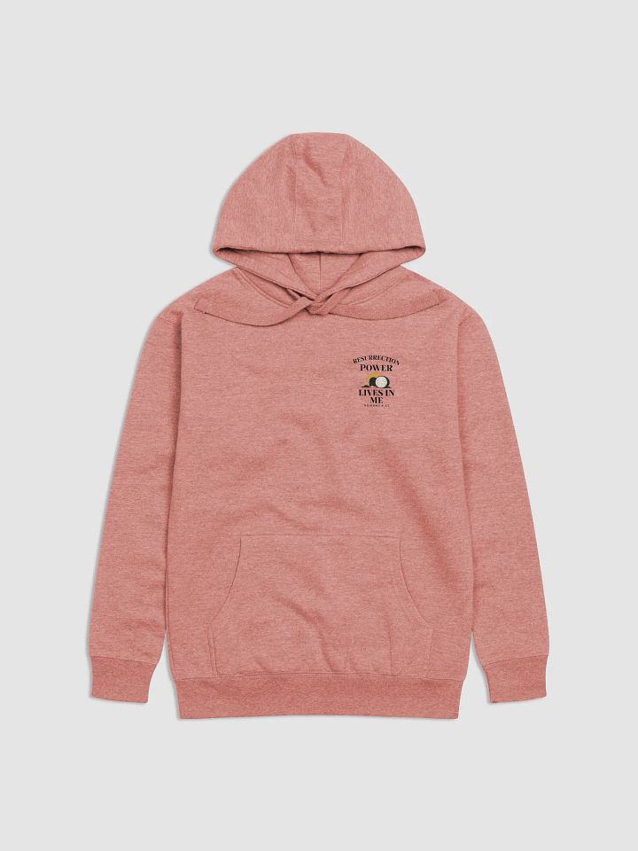 Resurrection Power Lives in Me – Christian Faith-Hoodie product image (1)
