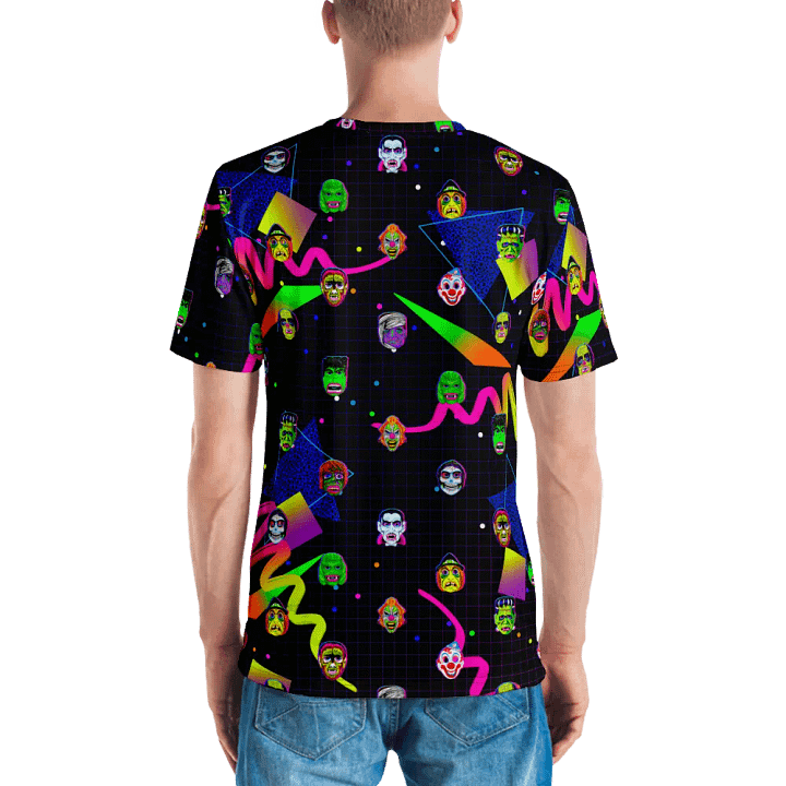 Horror Icons Full Print Shirt product image (2)