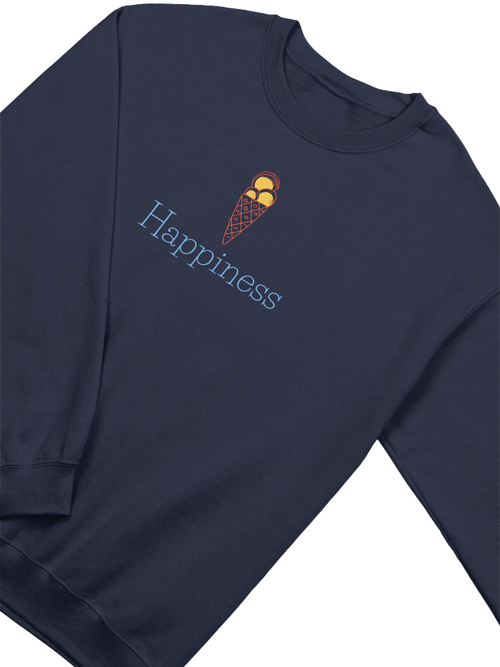 Happiness Waffle Cone Crewneck Sweatshirt product image (30)
