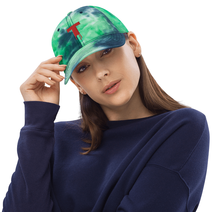 [tyminatorsongs] 3d Puff Tie-Dye Hat - Sportsman SP400 product image (1)