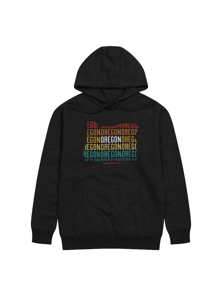 Oregon Vintage Sunset Hoodie product image (1)