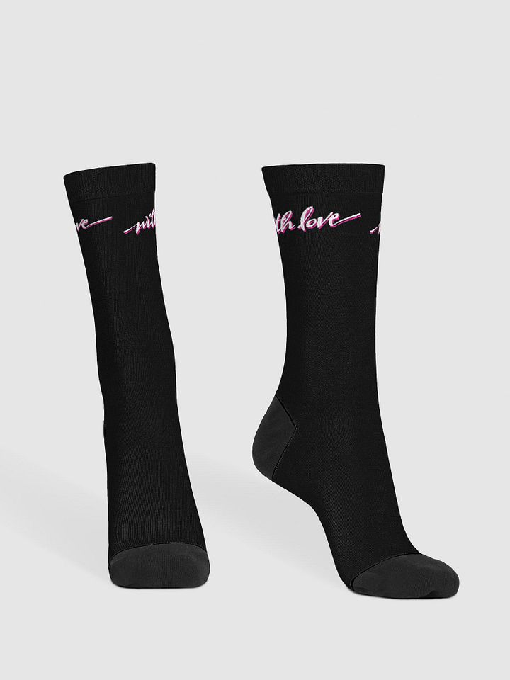 With Love Socks product image (2)