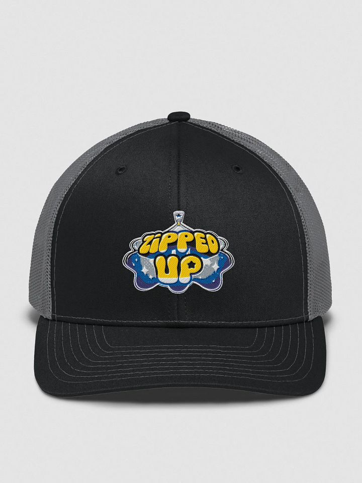 ZIPPED UP LOGO TRUCKER CAP product image (1)