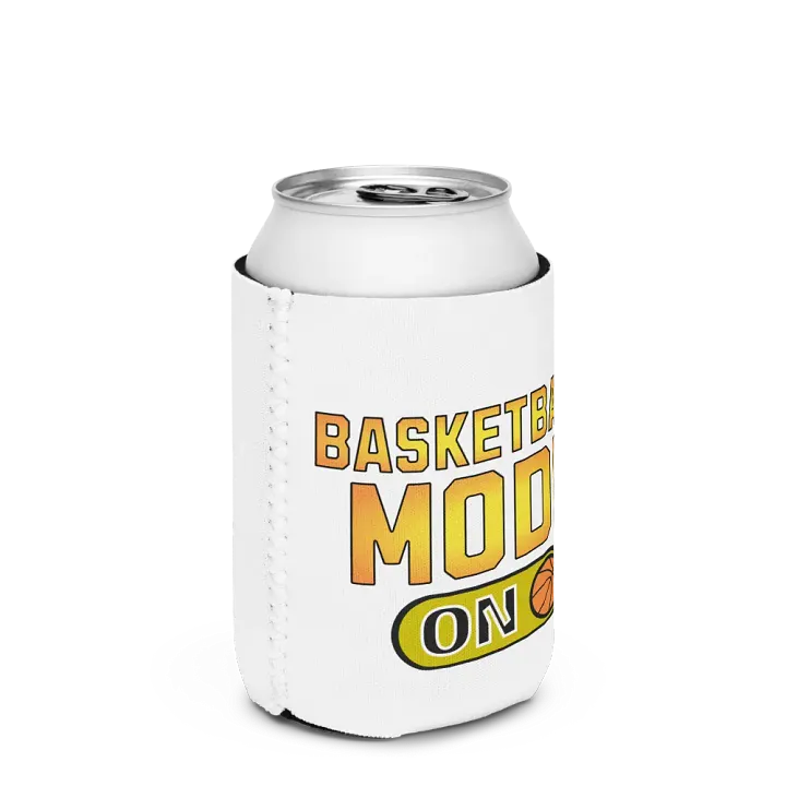 Basketball Mode On Coozie Can Cooler product image (2)