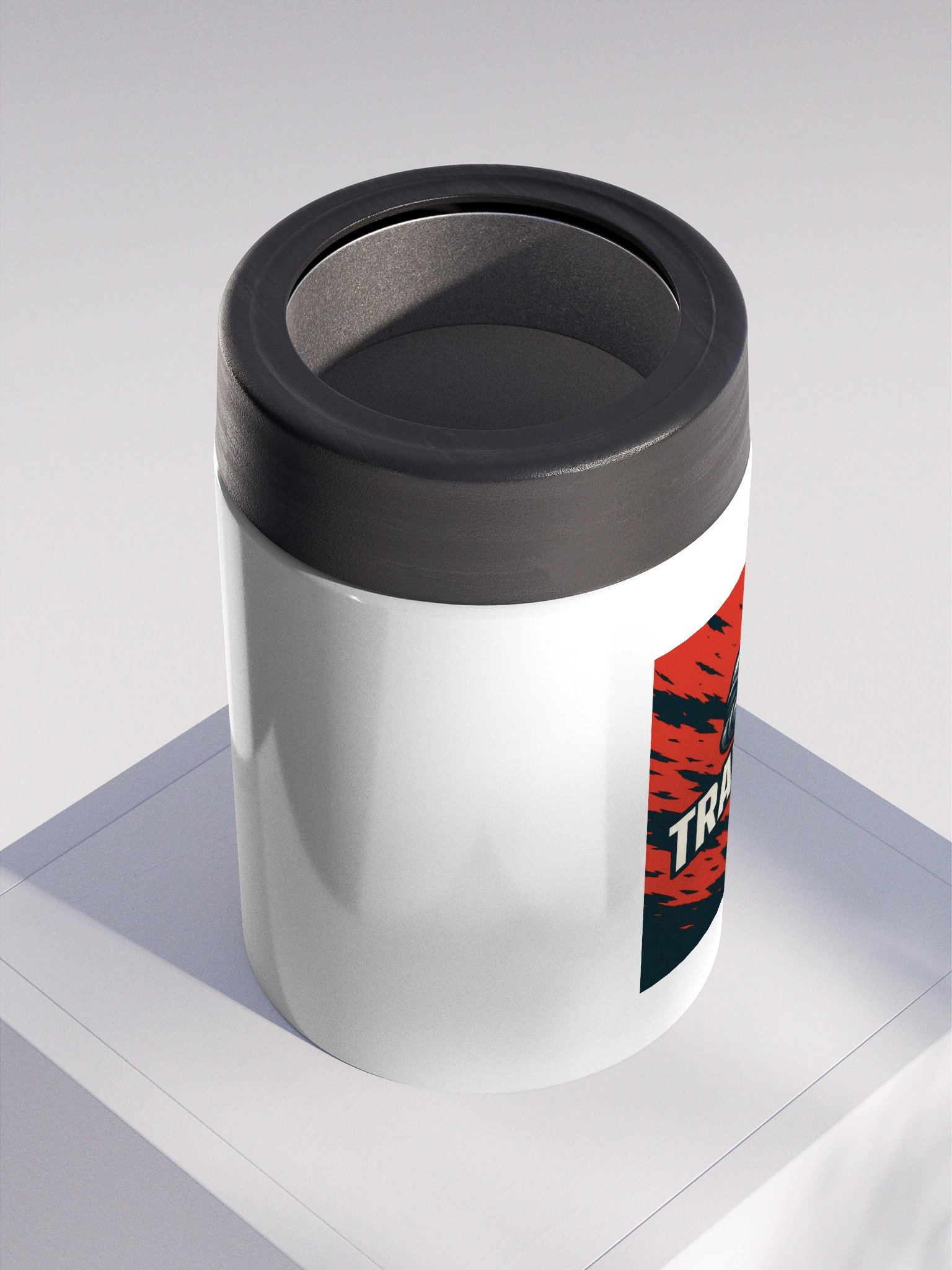 Knight's Honor Stainless Steel Koozie product image (2)