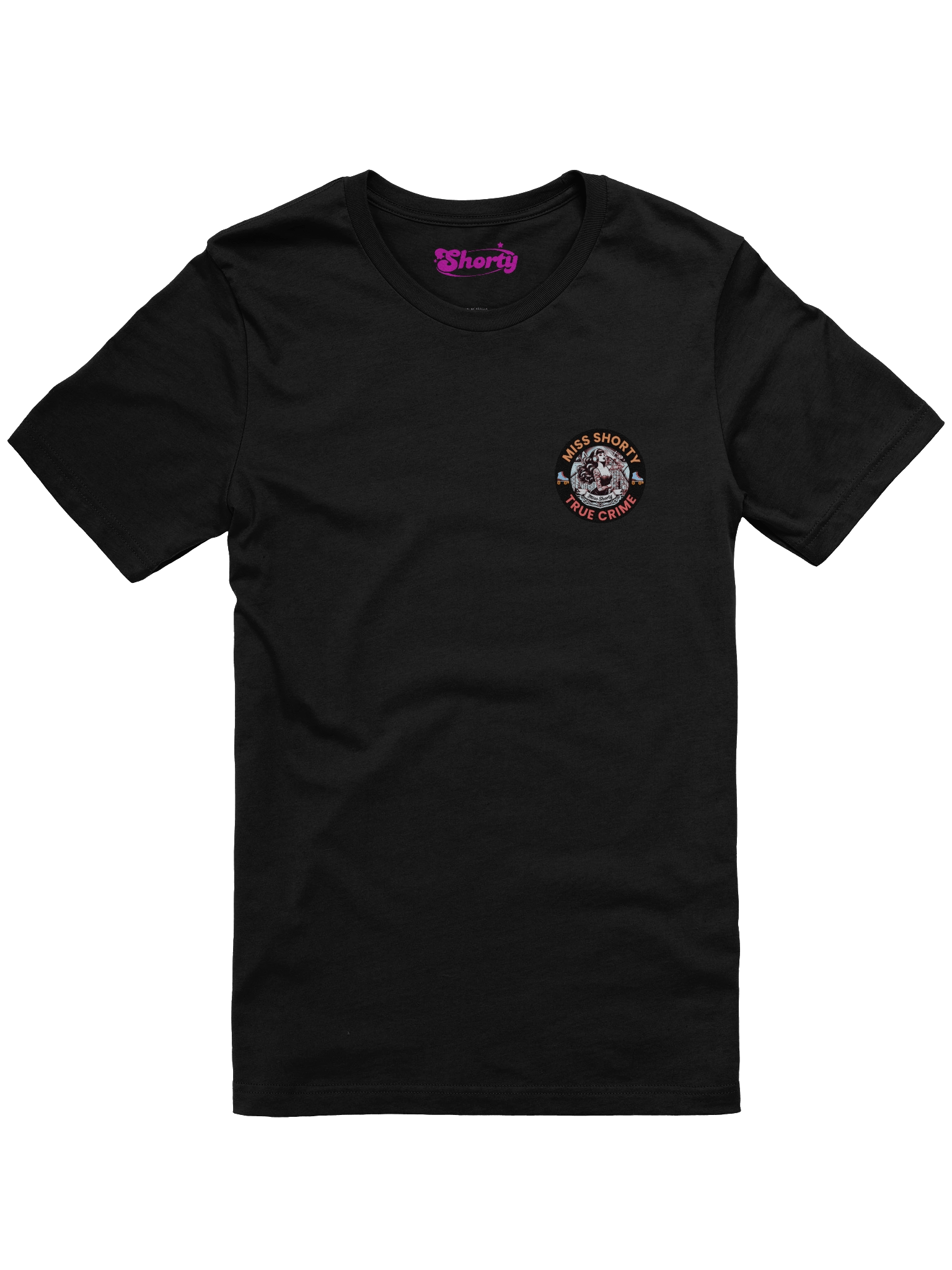 Miss Shorty True Crime Tee product image (1)