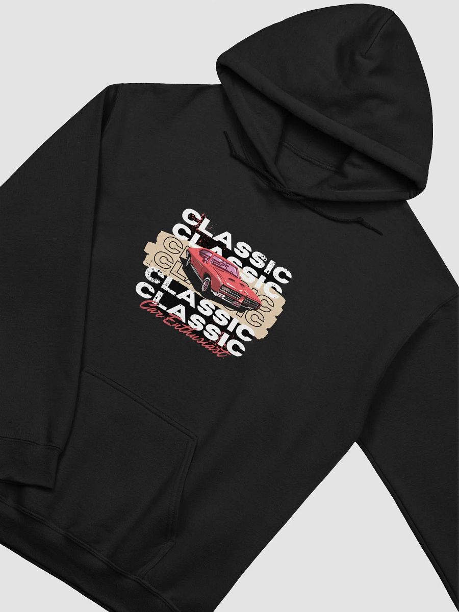 Retro Classic Car Enthusiast Hoodie product image (1)