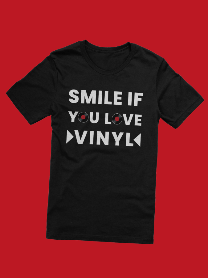 Smile If You Love Vinyl – Totally Content Collector’s Cut product image (1)