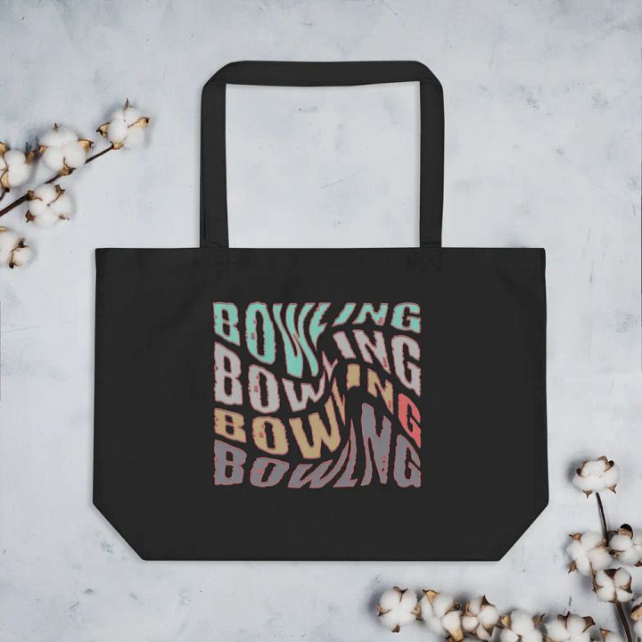Mass Swirl Bowling Wave Distortion Tote product image (2)