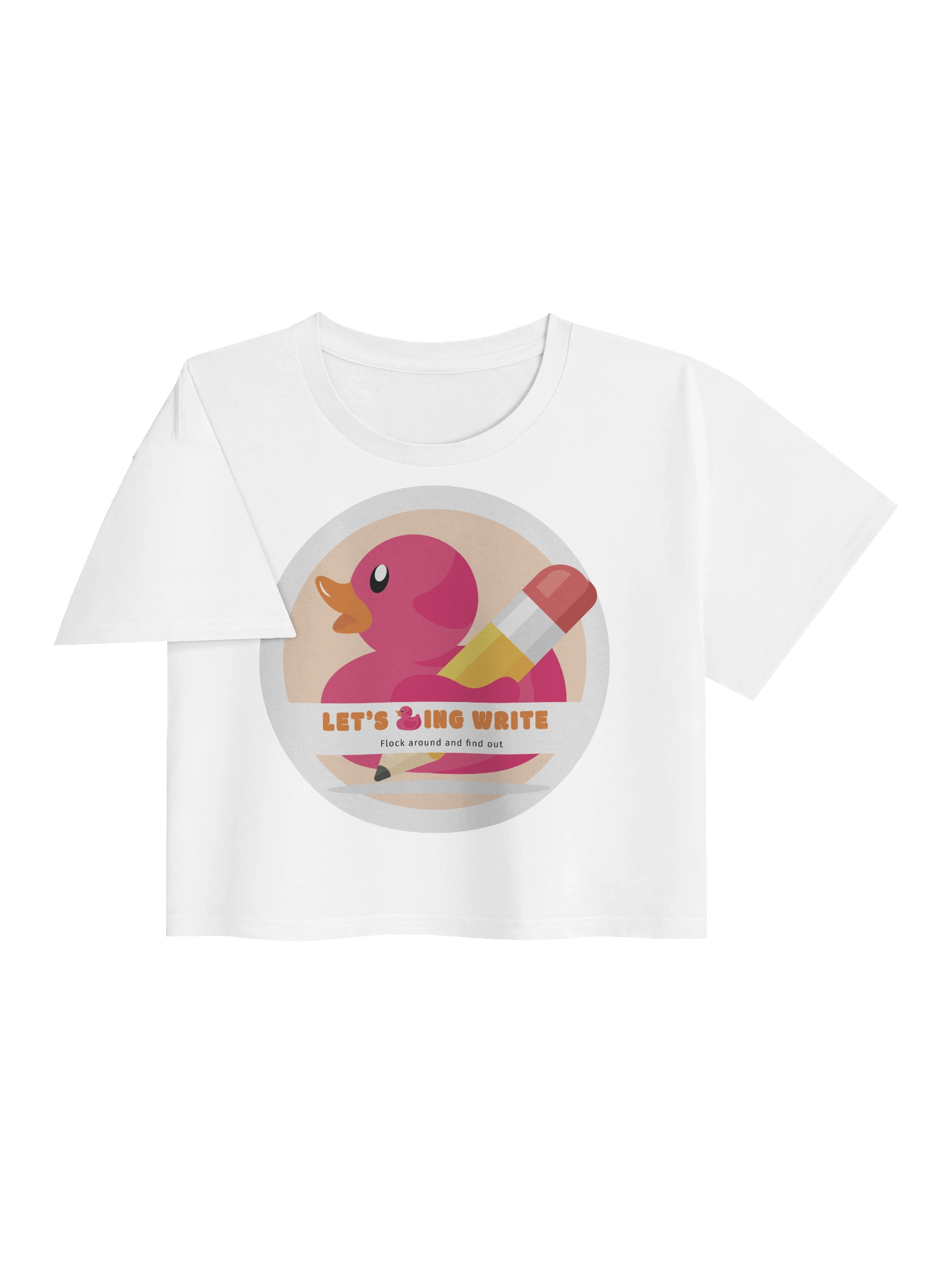 LDW Logo Crop Tee product image (3)