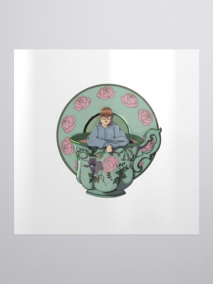 Rosey Tea sticker product image (1)