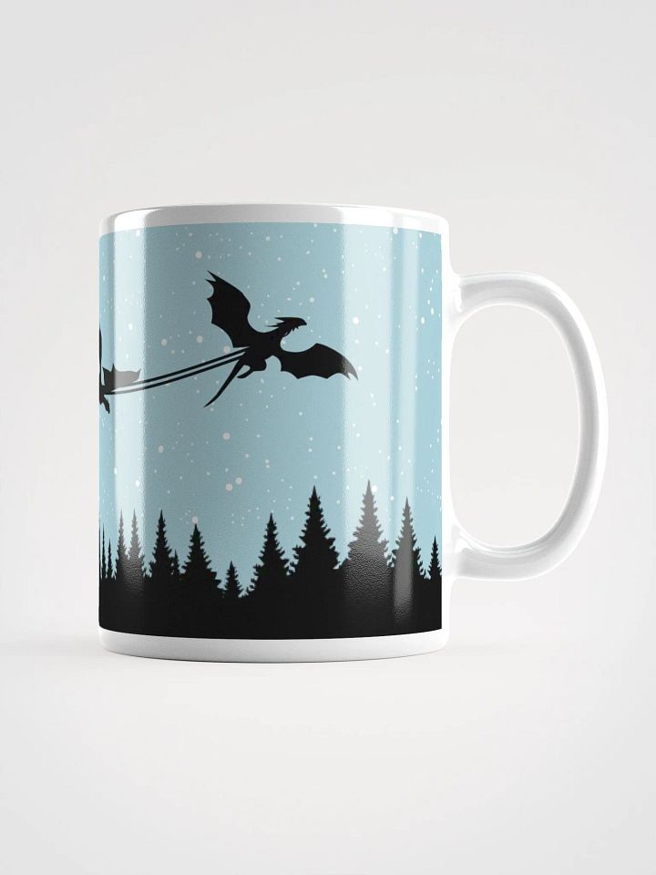 Dragon Sleigh Ride Mug product image (3)