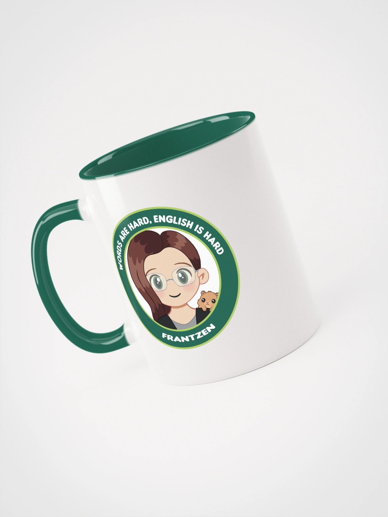 Frantzen TYG Chibi Avatar Mug with Colour product image (1)