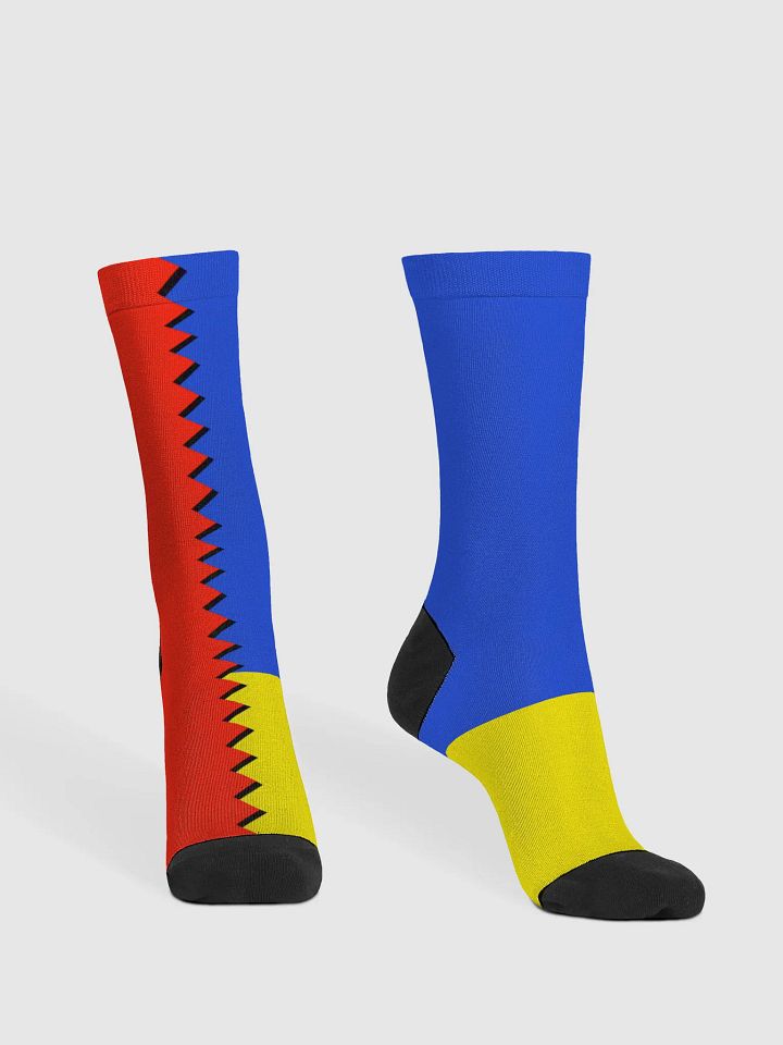 Hedgehog Zone socks product image (2)
