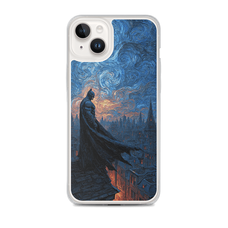 Batman iPhone Clear Case product image (1)