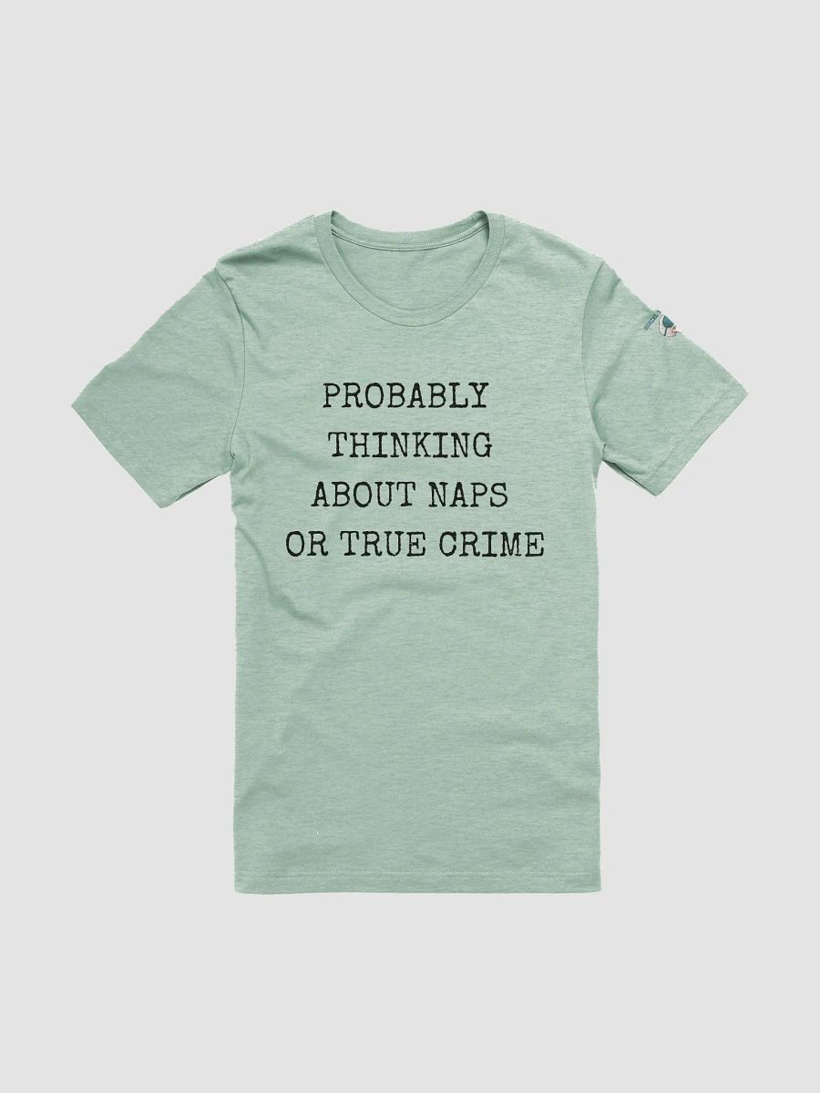 Probably Thinking About Naps T-Shirt product image (1)