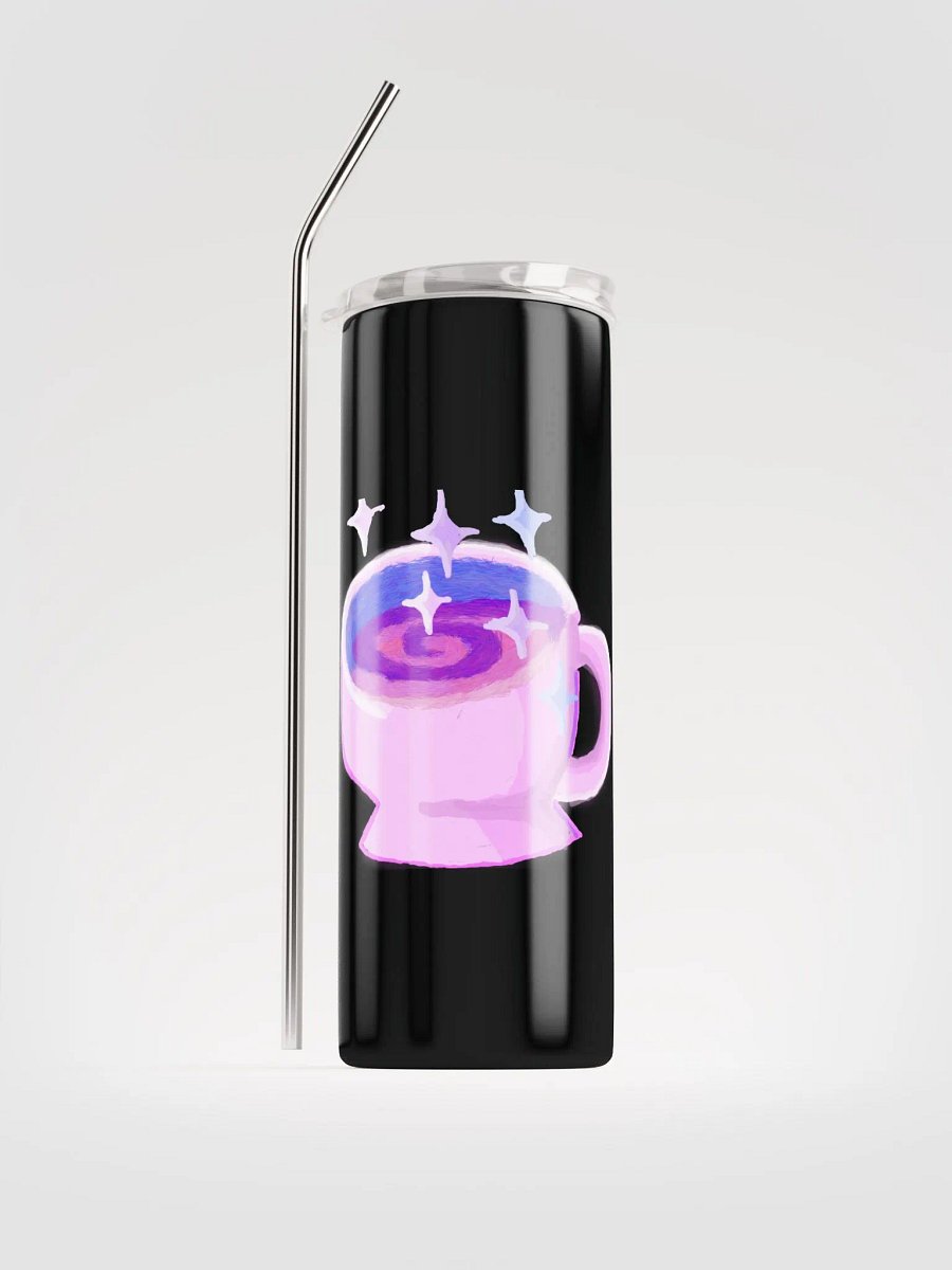 Magical Coffee Harbingerofbeth Tumbler designed by Altogirl2019 product image (1)