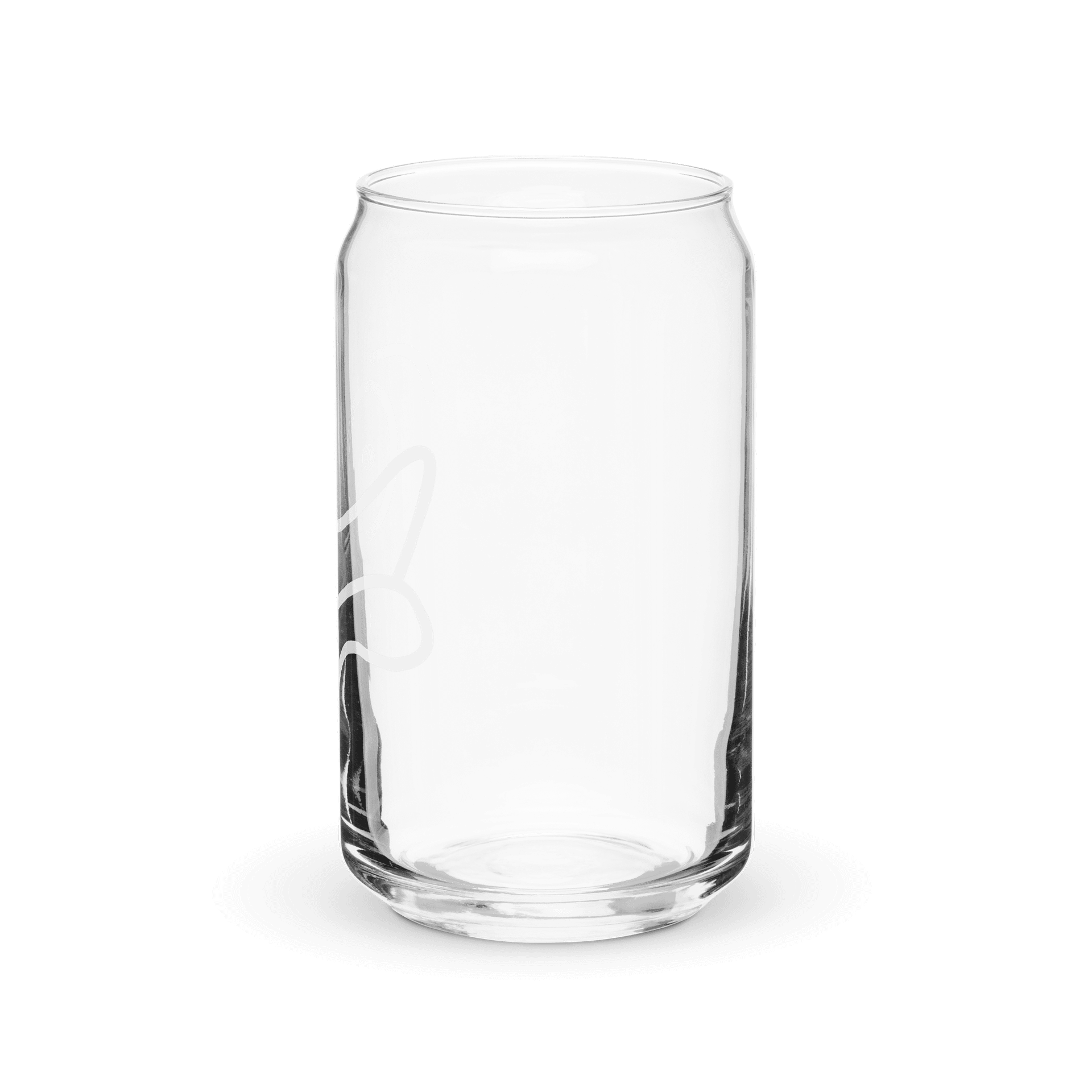 "Ducc Face" Can Shaped Glass product image (3)