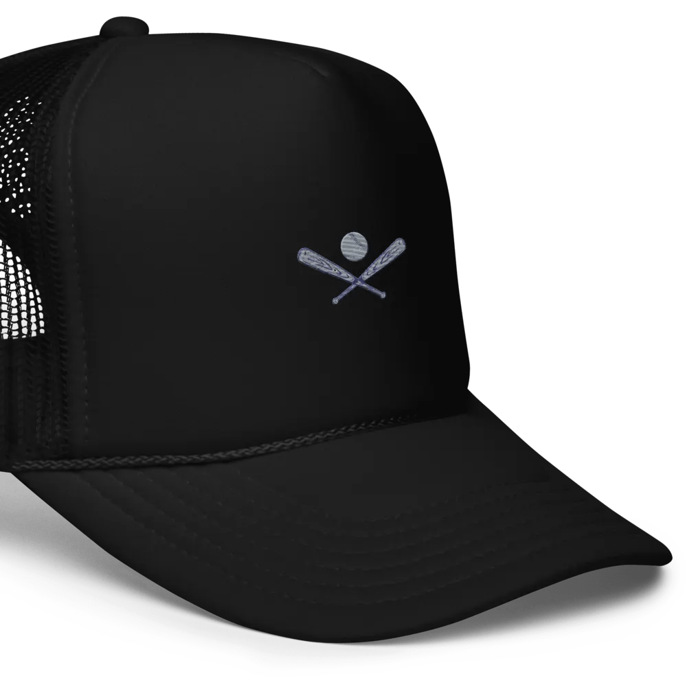 Stylized Baseball/Bats Swingers Foam Hat product image (7)