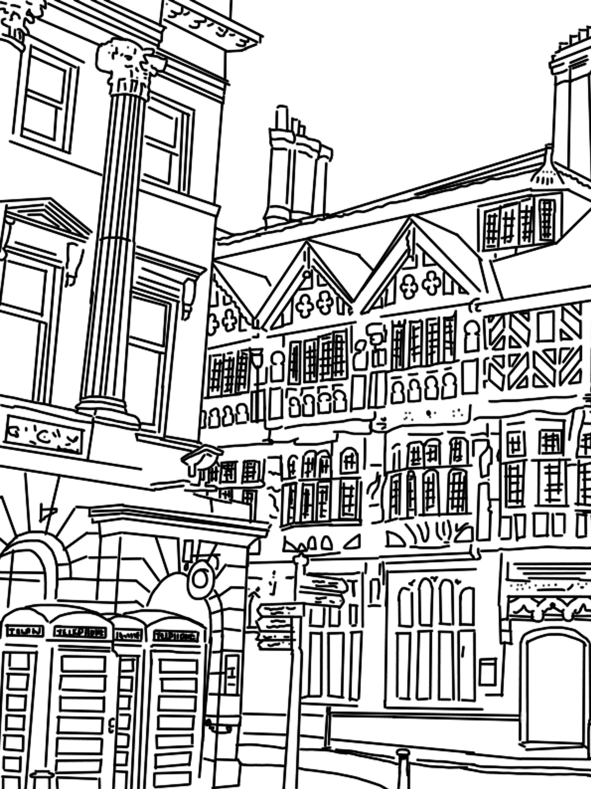Colour Chester (Adult Colouring Book) product image (3)