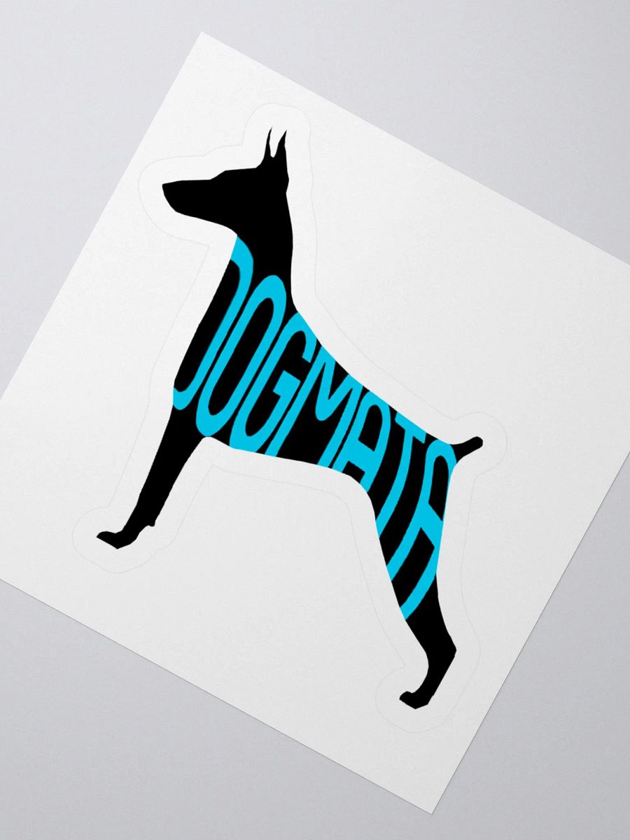 Dogmata Sticker product image (4)