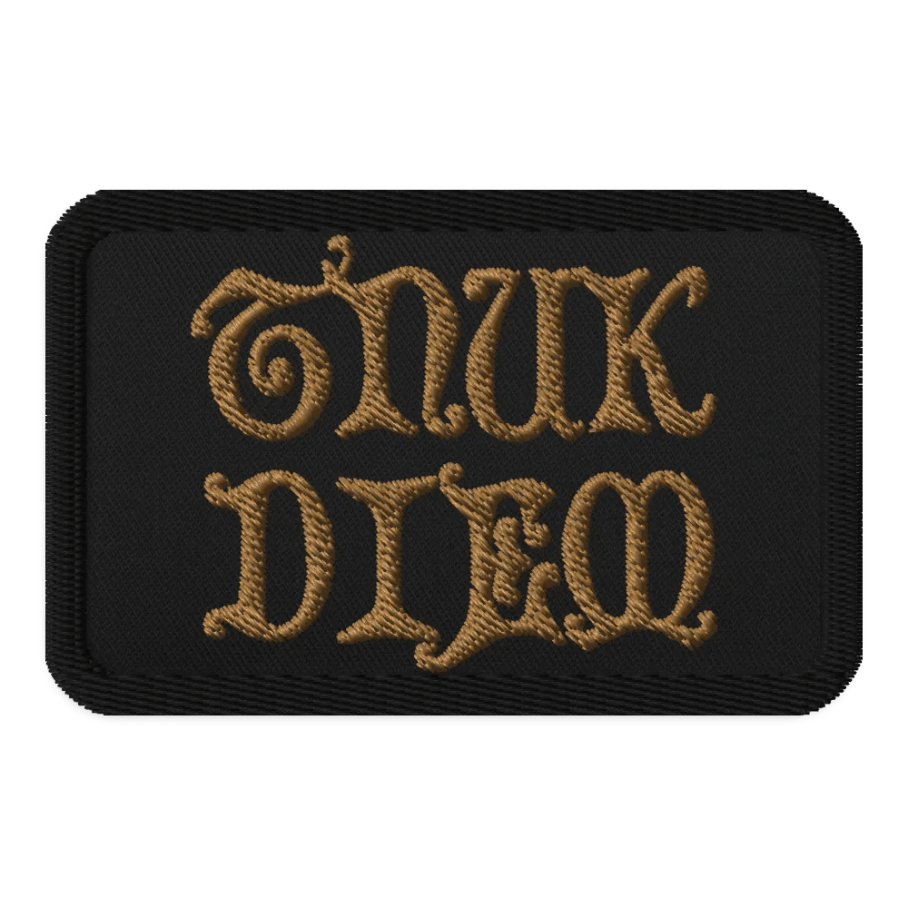 TNUK DIEM - EMBROIDERED PATCH product image (1)